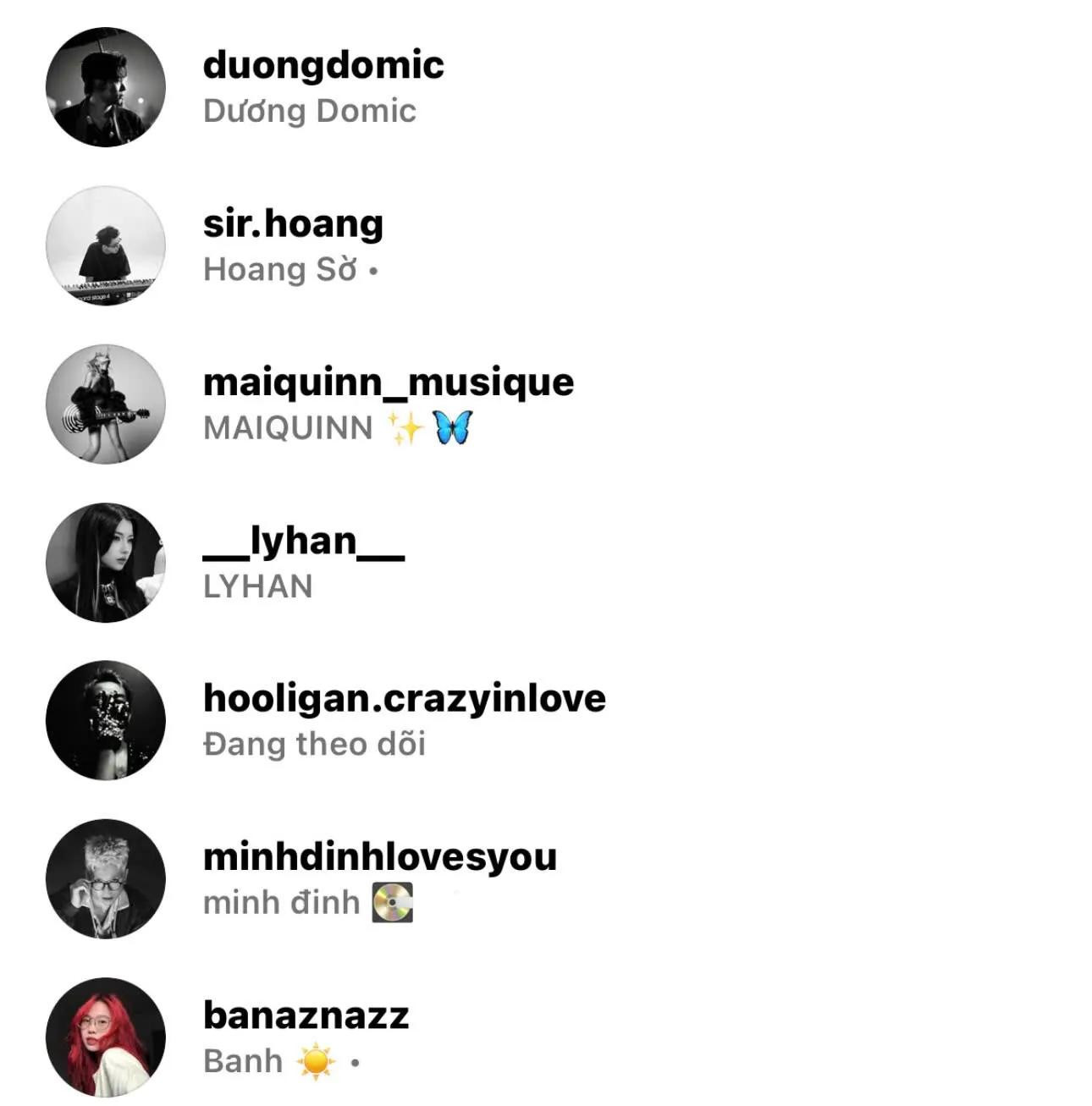 Họ thường xuyên hỗ trợ, xuất hiện cùng nhau trong các sản phẩm nghệ thuật.