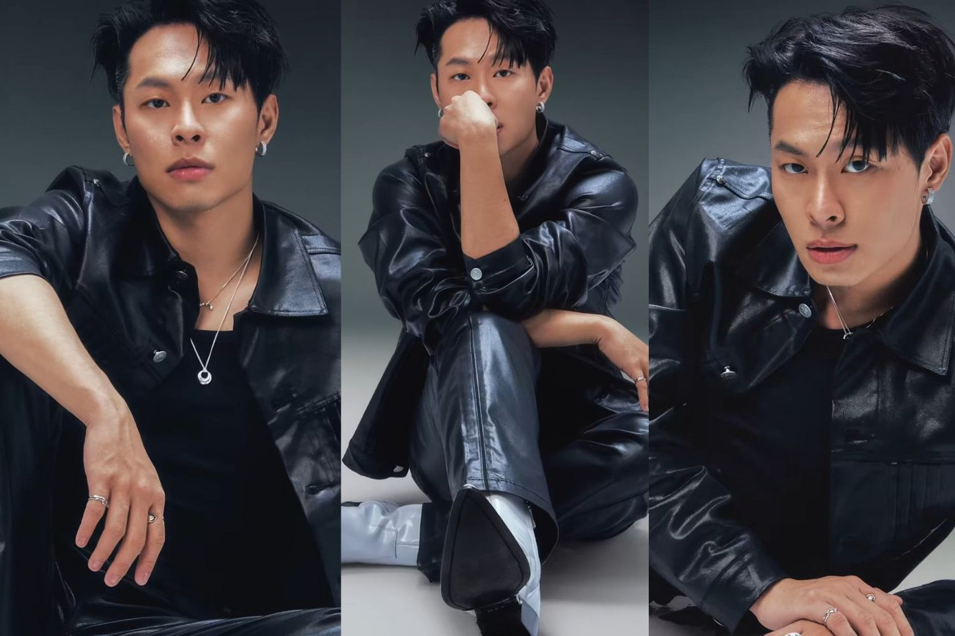 Vẻ đẹp nam tính, mạnh mẽ của HURRYKNG được ống kính bắt trọn.