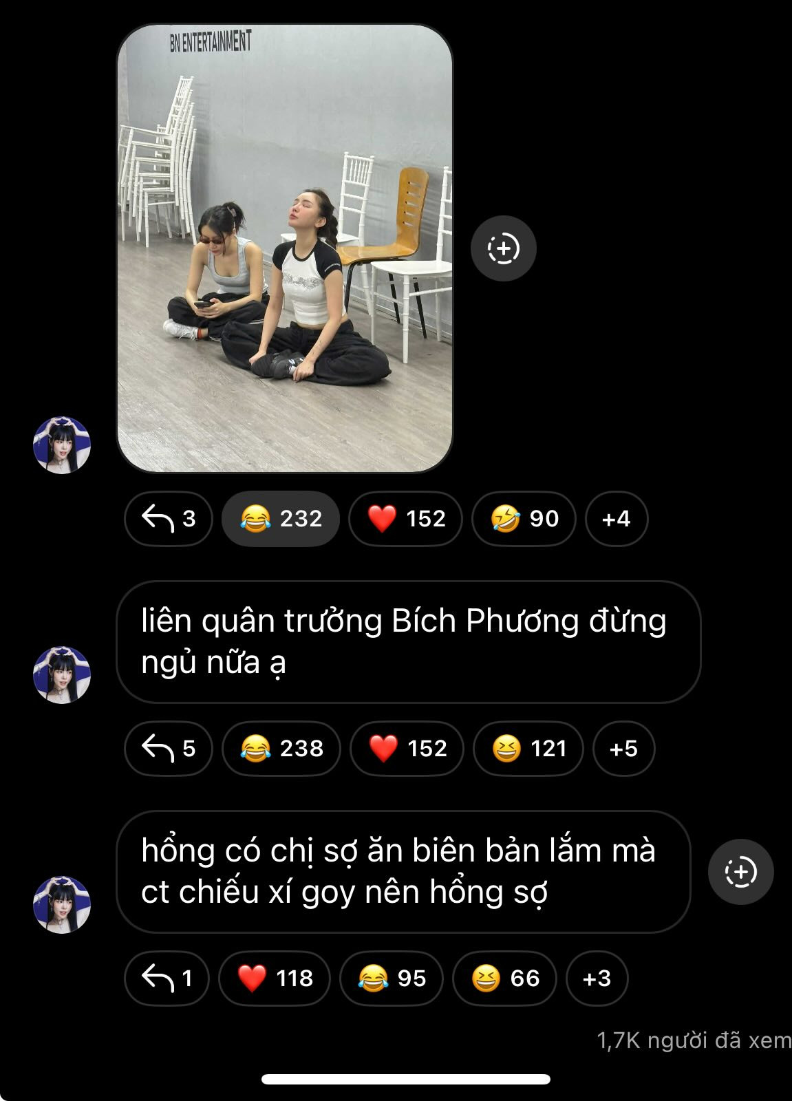 Bích Phương hóa "công chúa ngủ trong phòng tập".