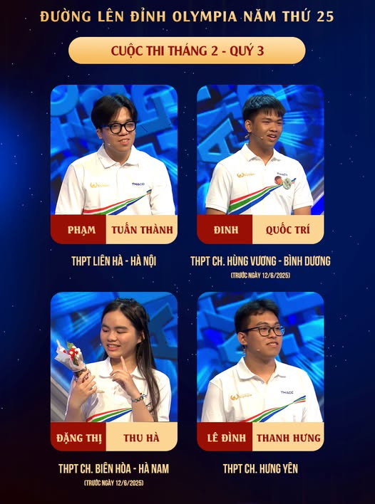 Đội hình đoàn leo núi cuộc thi Tháng 2 - Quý 3. Đội hình đoàn leo núi cuộc thi Tháng 2 - Quý 3.