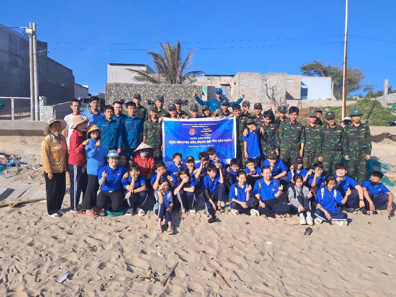 Ảnh: Tuổi trẻ Thành phố Phan Rang - Tháp Chàm