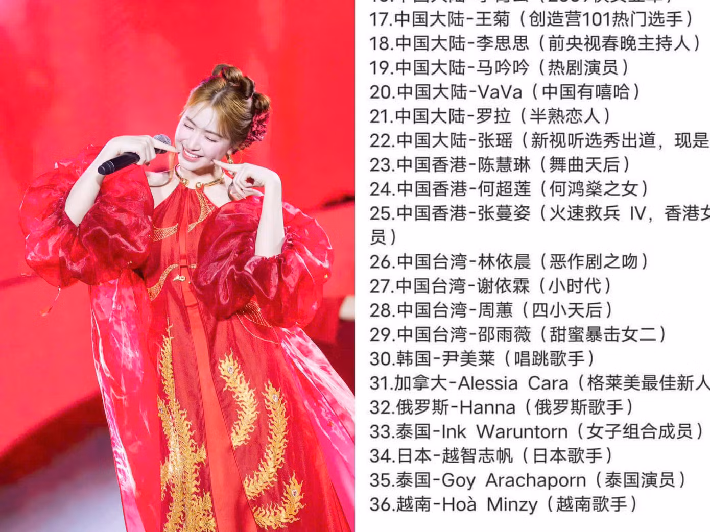 Hòa Minzy có mặt trong danh sách các "tỷ tỷ" tham gia show. Hòa Minzy có mặt trong danh sách các "tỷ tỷ" tham gia show.