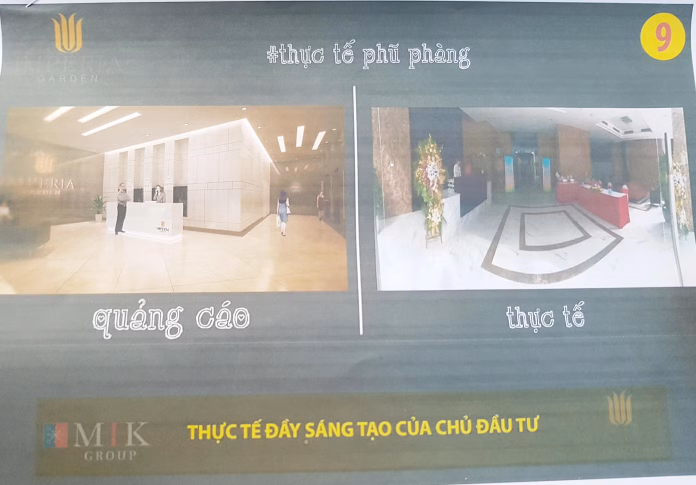 Cư dân Imperia Garden làm ảnh biếm hoạ “tố” chủ đầu tư ảnh 4