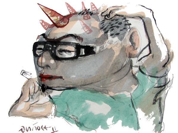 Tranh của Nguyễn Xuân Hoàng