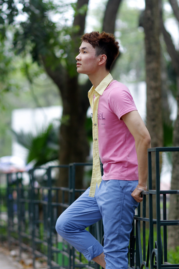 Tạo dáng trước ống kính