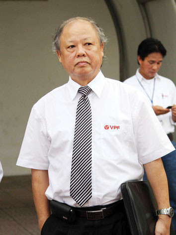 Ông Đoàn Phú Tấn. ảnh: VSI