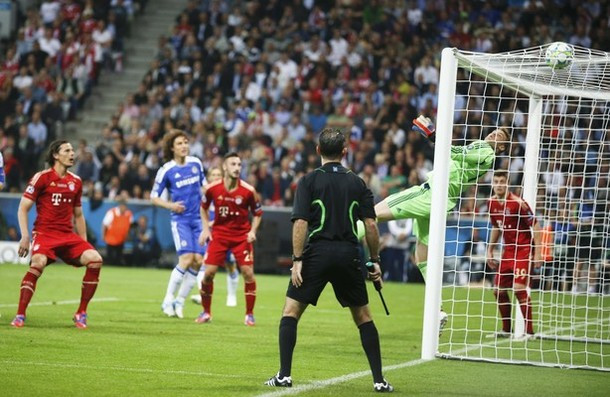 Nhưng phút 88, Didier Drogba đem lại nỗi thất vọng cho Bayern Munich khi ghi bàn thắng vô cùng quan trọng, san bằng cách biệt cho Chelsea