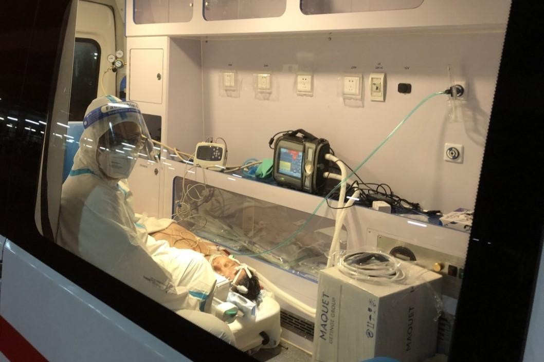 Bệnh nhân đã được chuyển viện thành công về Hàn Quốc tiếp tục điều trị Bệnh nhân đã được chuyển viện thành công về Hàn Quốc tiếp tục điều trị