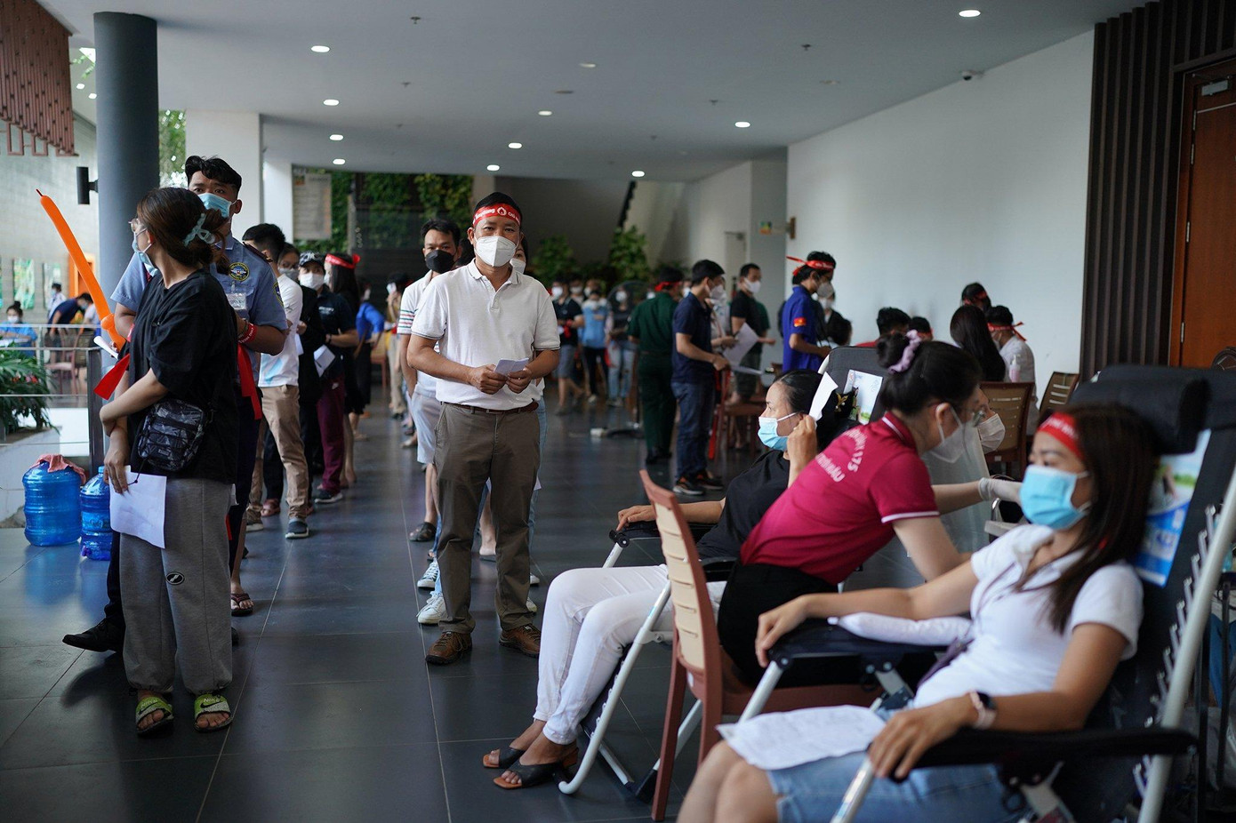 Chương trình Chủ nhật Đỏ tại Celadon thu hút gần 1.000 người tham dự