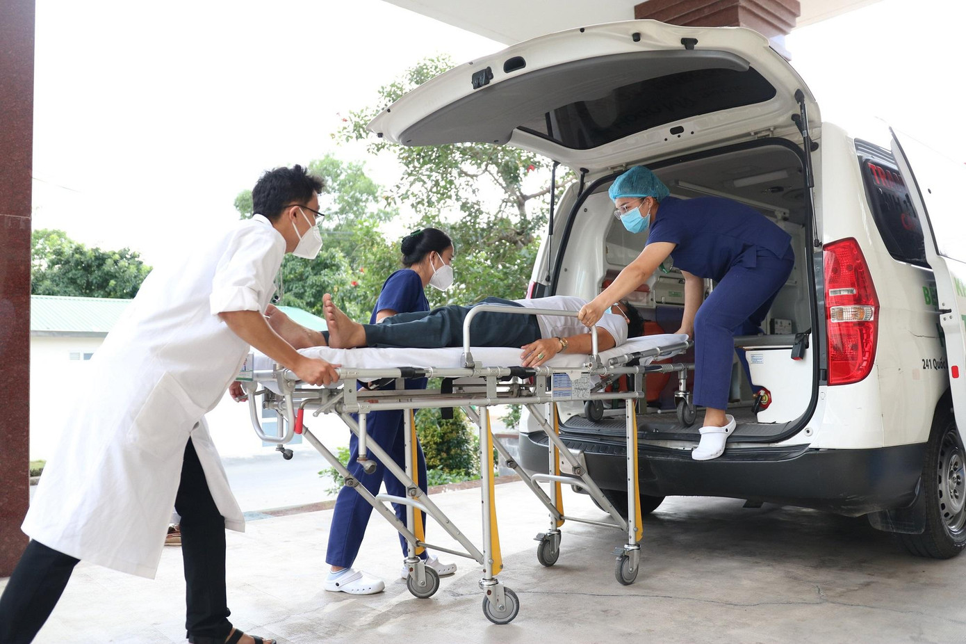 Ngành y tế TPHCM triển khai thí điểm mô hình cấp cứu trầm cảm chăm sóc sức khỏe tinh thần cho cộng đồng Ngành y tế TPHCM triển khai thí điểm mô hình cấp cứu trầm cảm chăm sóc sức khỏe tinh thần cho cộng đồng