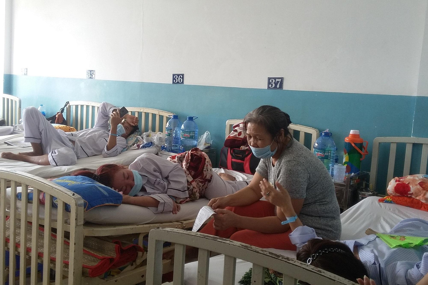 Từ đầu năm đến nay trên địa bàn TPHCM đã có hơn 10.000 người mắc SXH Từ đầu năm đến nay trên địa bàn TPHCM đã có hơn 10.000 người mắc SXH