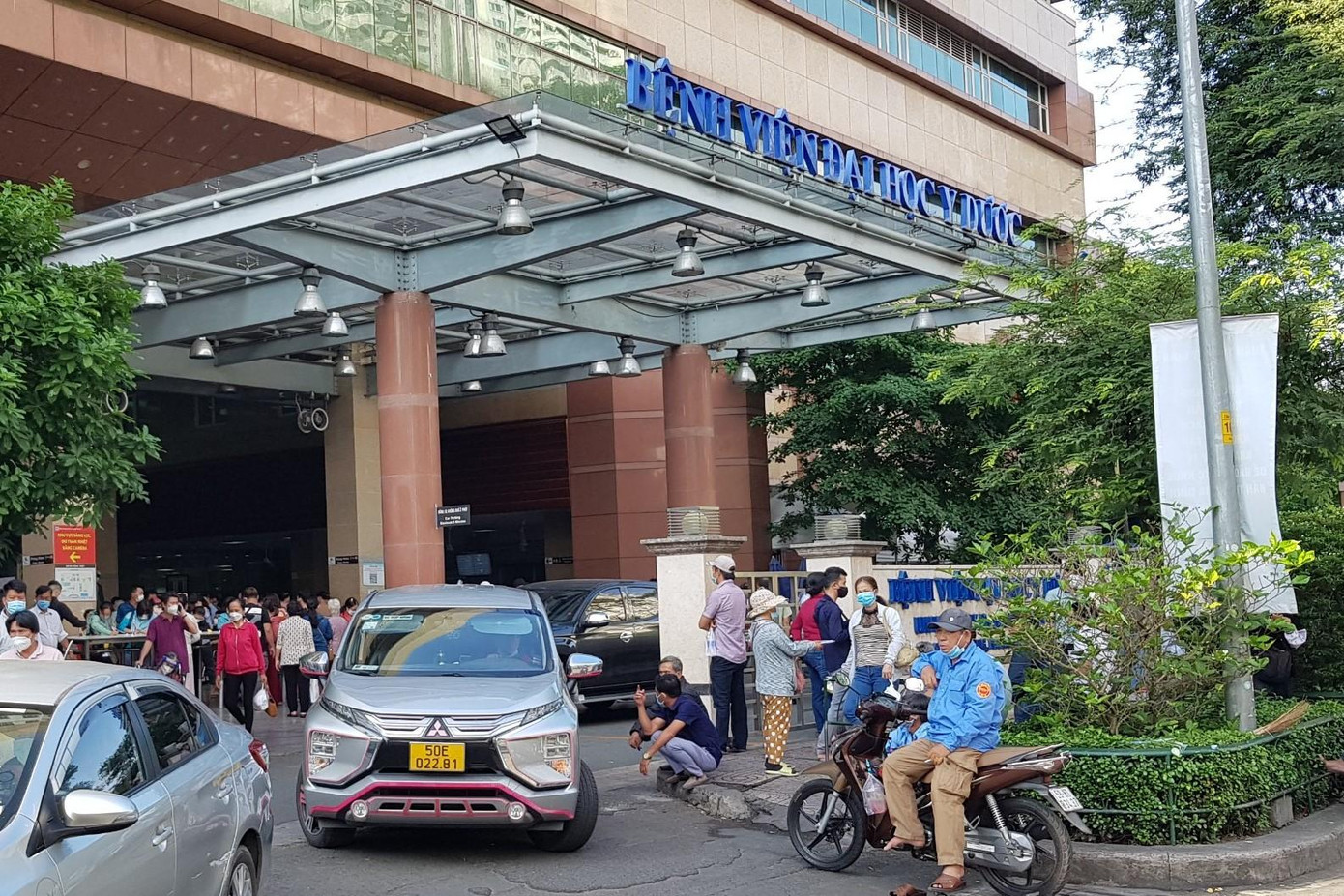 Bệnh viện Đại học Y Dược TPHCM nơi xảy ra vụ việc đang được cộng đồng quan tâm Bệnh viện Đại học Y Dược TPHCM nơi xảy ra vụ việc đang được cộng đồng quan tâm