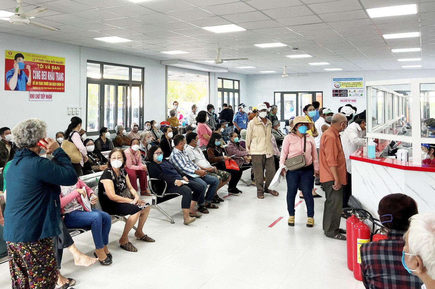 Sau 3 năm đi vào hoạt động, bệnh viện chuyên điều trị đột quỵ tim mạch S.I.S đã quá tải nghiêm trọng Sau 3 năm đi vào hoạt động, bệnh viện chuyên điều trị đột quỵ tim mạch S.I.S đã quá tải nghiêm trọng