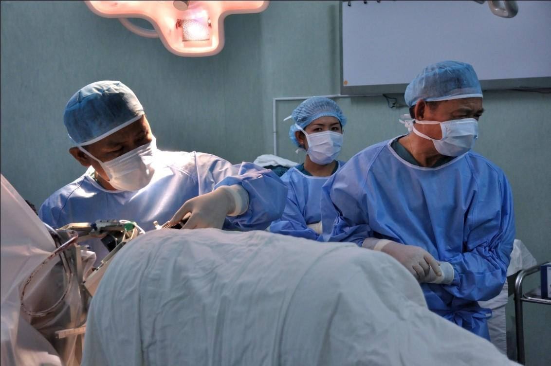 Phẫu thuật là phương pháp cứu cánh cho những trường hợp bị động kinh kháng thuốc Phẫu thuật là phương pháp cứu cánh cho những trường hợp bị động kinh kháng thuốc