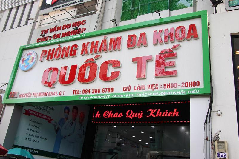 Phòng khám Đa khoa Quốc tế nơi thực hiện thủ thuật phá thai cho người bệnh Phòng khám Đa khoa Quốc tế nơi thực hiện thủ thuật phá thai cho người bệnh