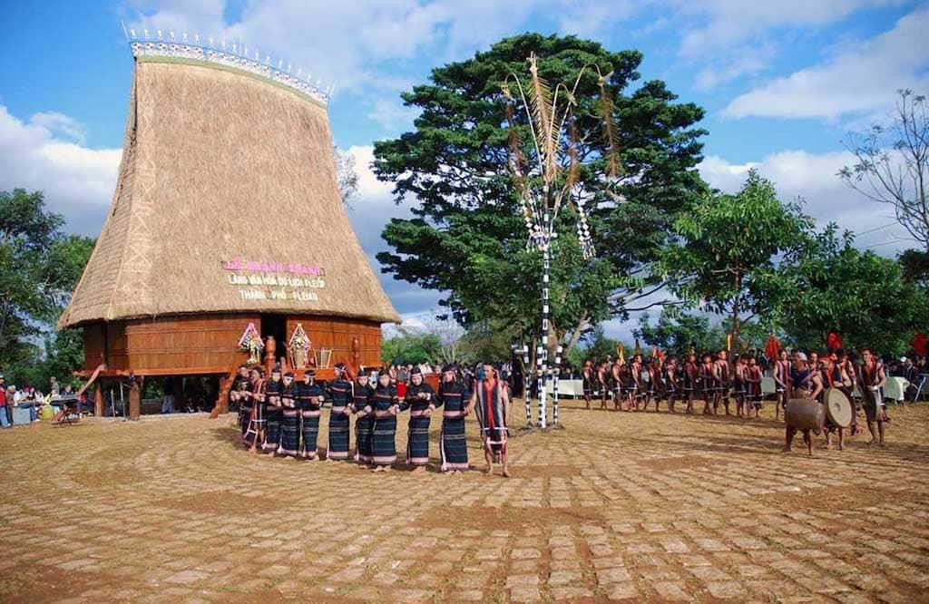Du lịch cộng đồng là nét văn hóa mang đậm bản sắc Tây Nguyên tại Gia Lai (ảnh: internet)