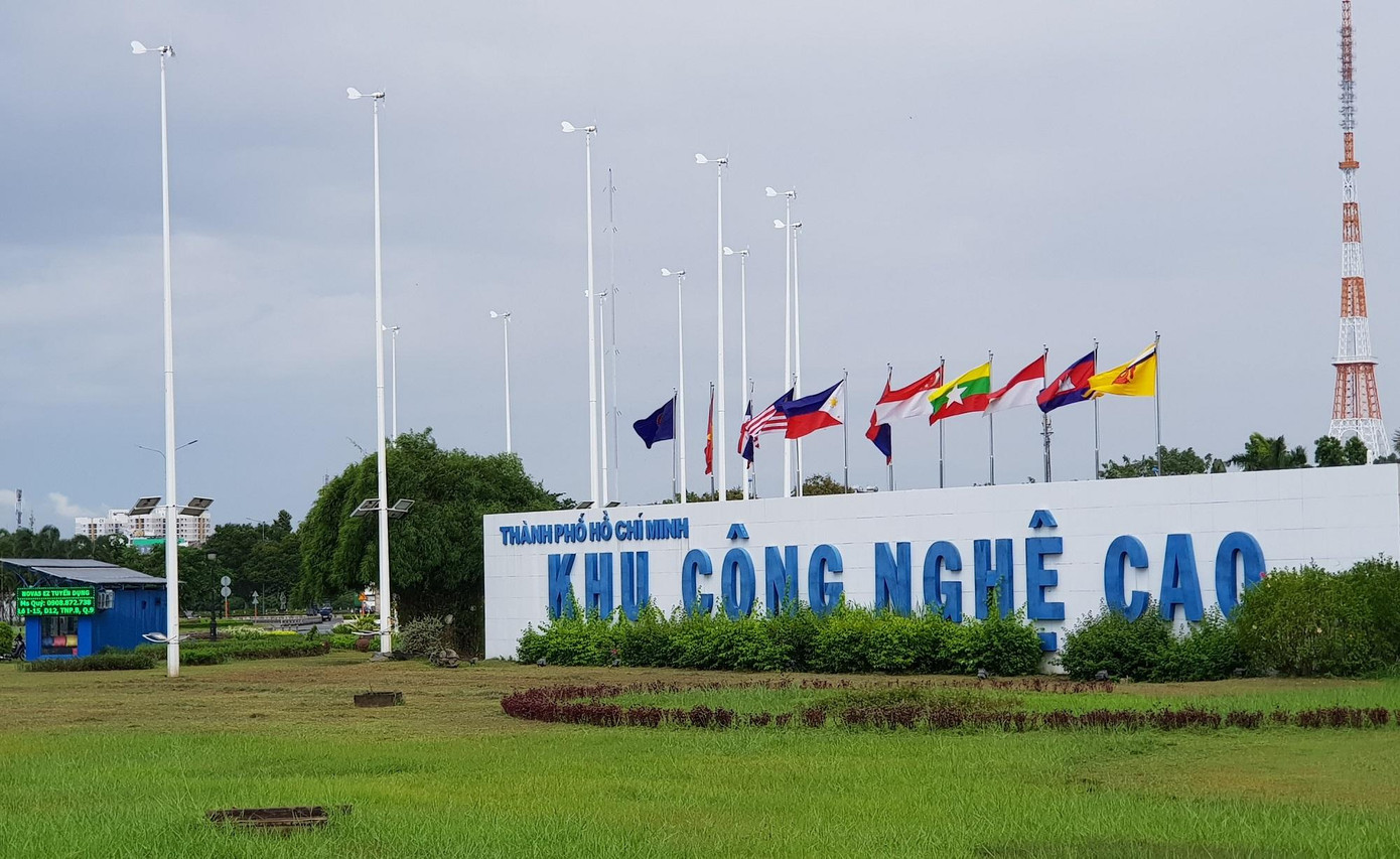 Tại các Khu Công nghệ cao giá trị sản xuất và xuất khẩu đang giảm ảnh hưởng đến sự phát triển chung của TPHCM