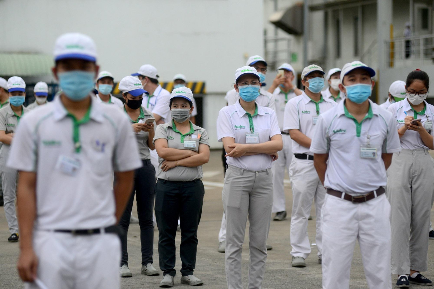 F1 tại hầu hết các doanh nghiệp trên địa bàn TPHCM đủ điều kiện để đi làm ngay