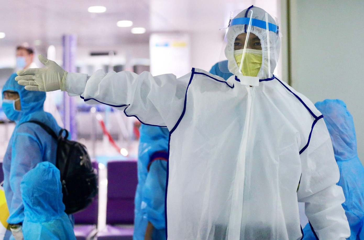 Các ca bệnh nhiễm Omicron tại TPHCM đều liên quan đến trường hợp nhập cảnh Các ca bệnh nhiễm Omicron tại TPHCM đều liên quan đến trường hợp nhập cảnh