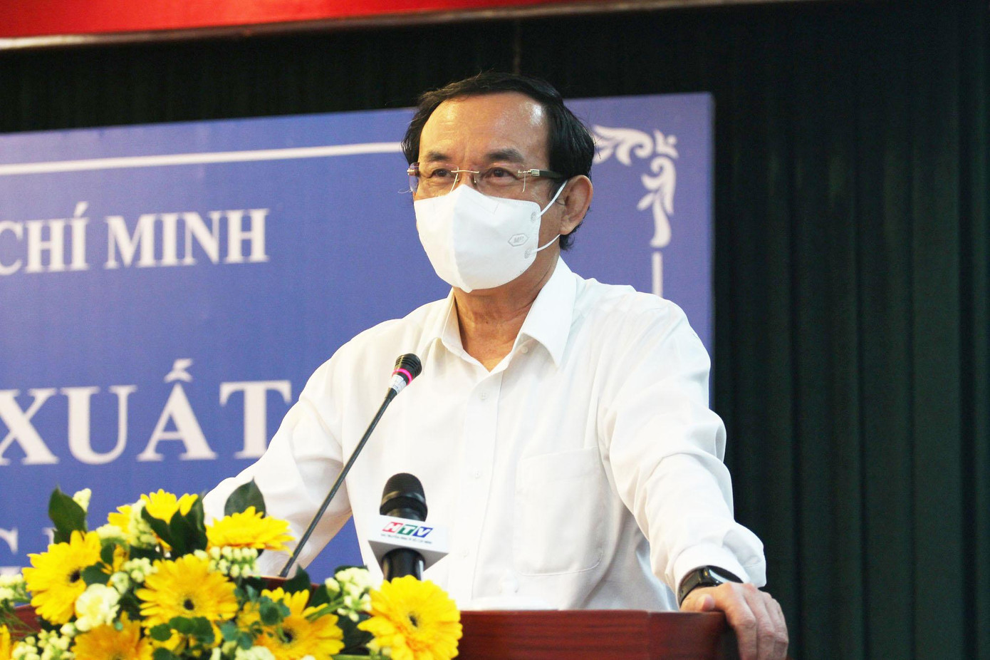 Bí thư Thành ủy TPHCM Nguyễn Văn Nên Bí thư Thành ủy TPHCM Nguyễn Văn Nên