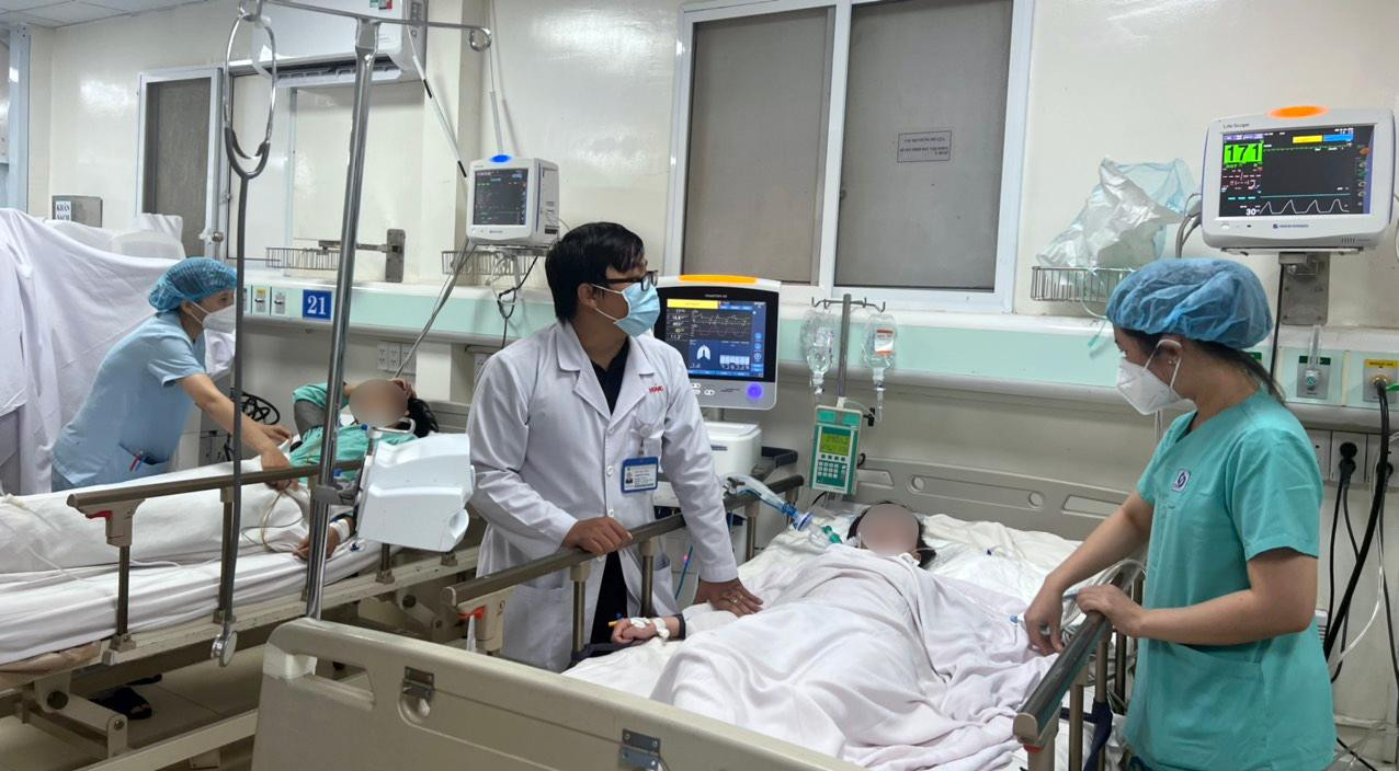 Ngộ độc methanol đã liên tiếp xảy ra trên địa bàn TPHCM thời gian qua Ngộ độc methanol đã liên tiếp xảy ra trên địa bàn TPHCM thời gian qua