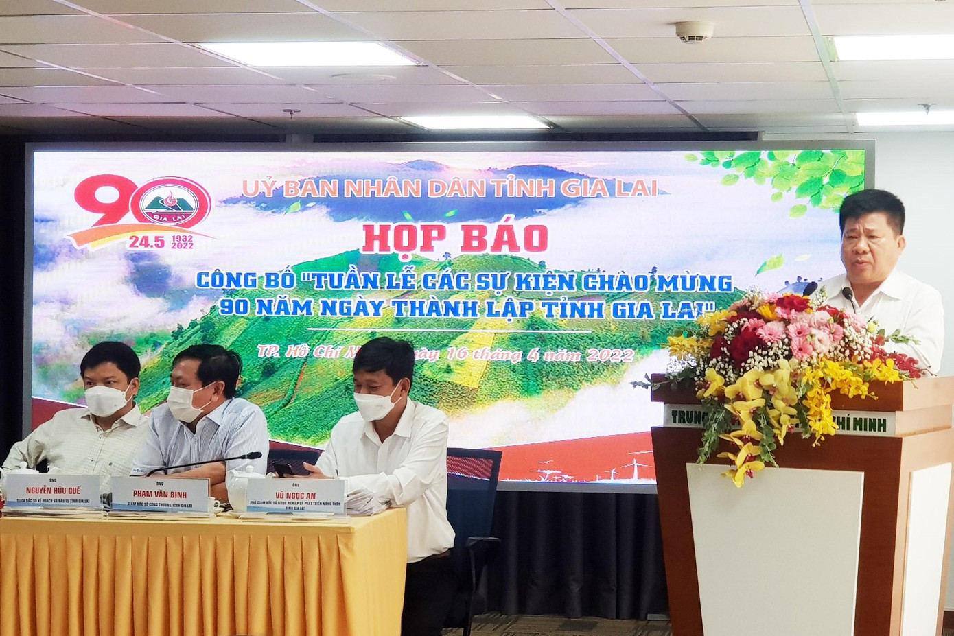 Nhiều chiến lược quan trọng trong phát triển kinh tế - xã hội tỉnh Gia Lai đã được công bố tại buổi họp báo Nhiều chiến lược quan trọng trong phát triển kinh tế - xã hội tỉnh Gia Lai đã được công bố tại buổi họp báo