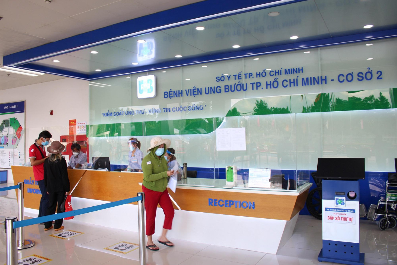 Bệnh viện Ung Bướu cơ sở 2 sẽ tái lập công năng sau khi Bệnh viện Hồi sức COVID-19 giải thể Bệnh viện Ung Bướu cơ sở 2 sẽ tái lập công năng sau khi Bệnh viện Hồi sức COVID-19 giải thể