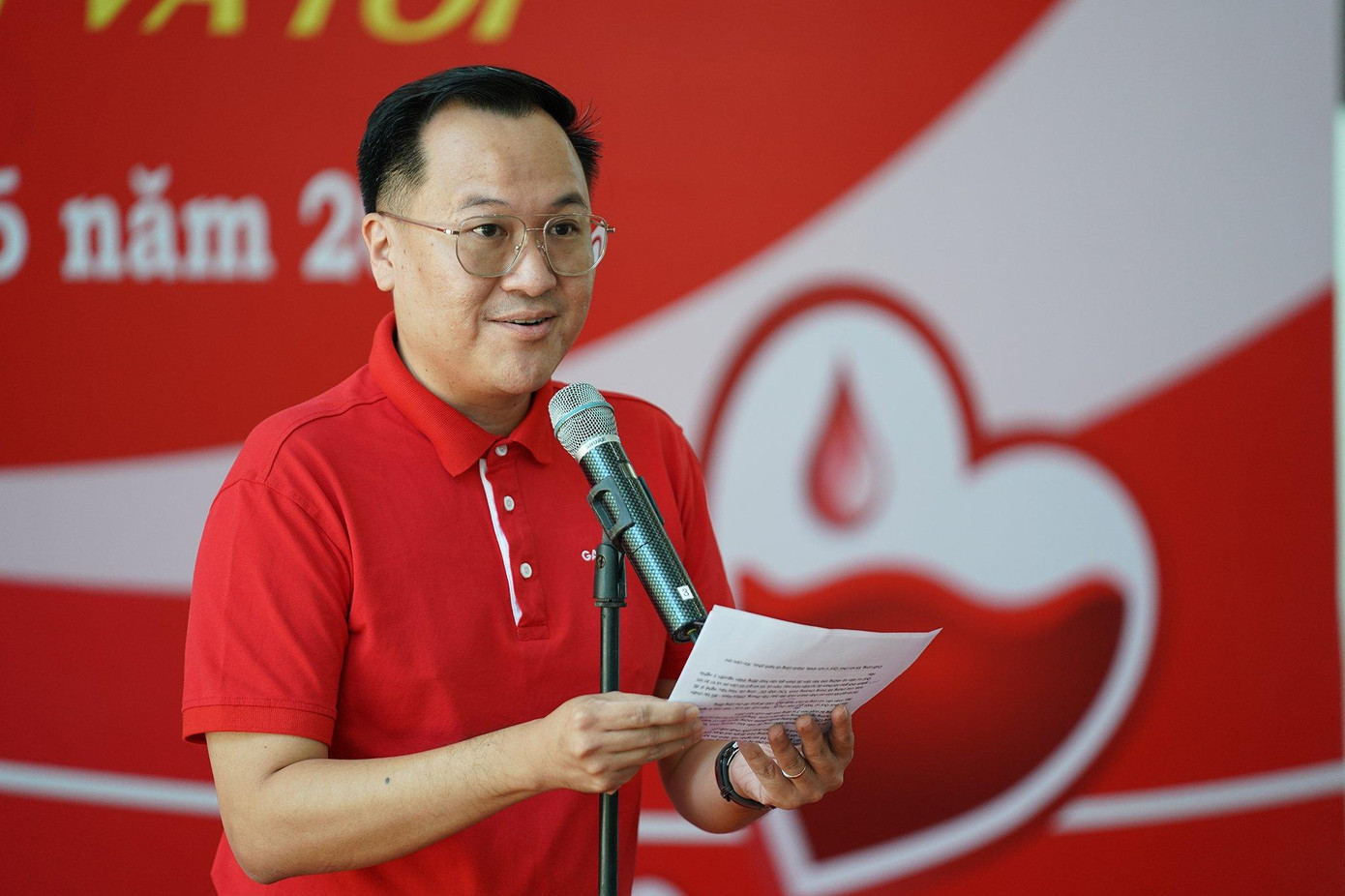 Ông Angus Liew, Chủ tịch Hội đồng thành viên Gamuda Land Việt Nam chia sẻ tại chương trình