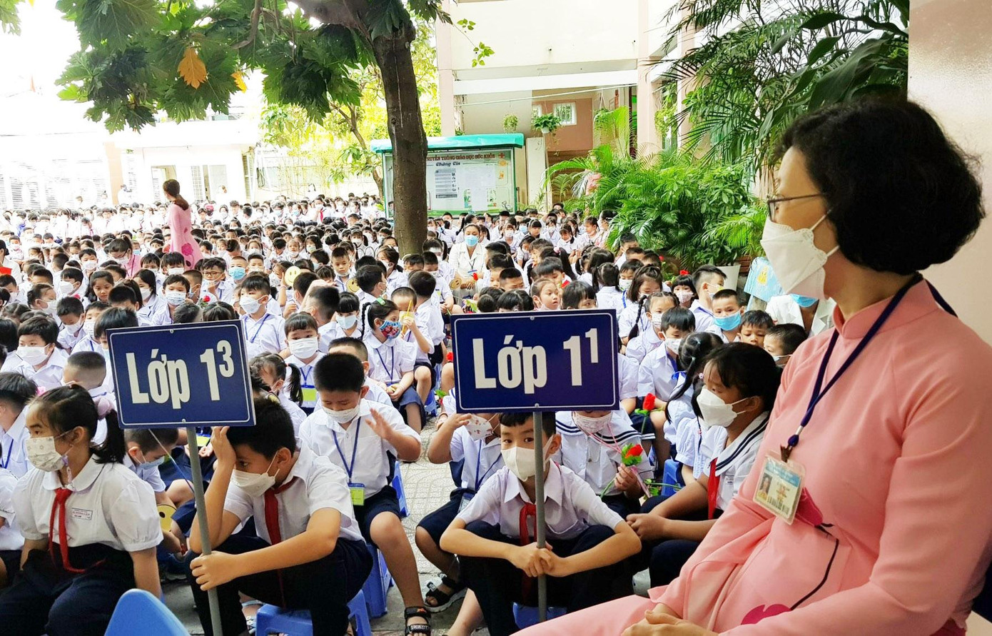 Năm học mới đã chính thức bắt đầu, trẻ cần được bảo vệ sức khỏe để có kết quả học tập tốt nhất