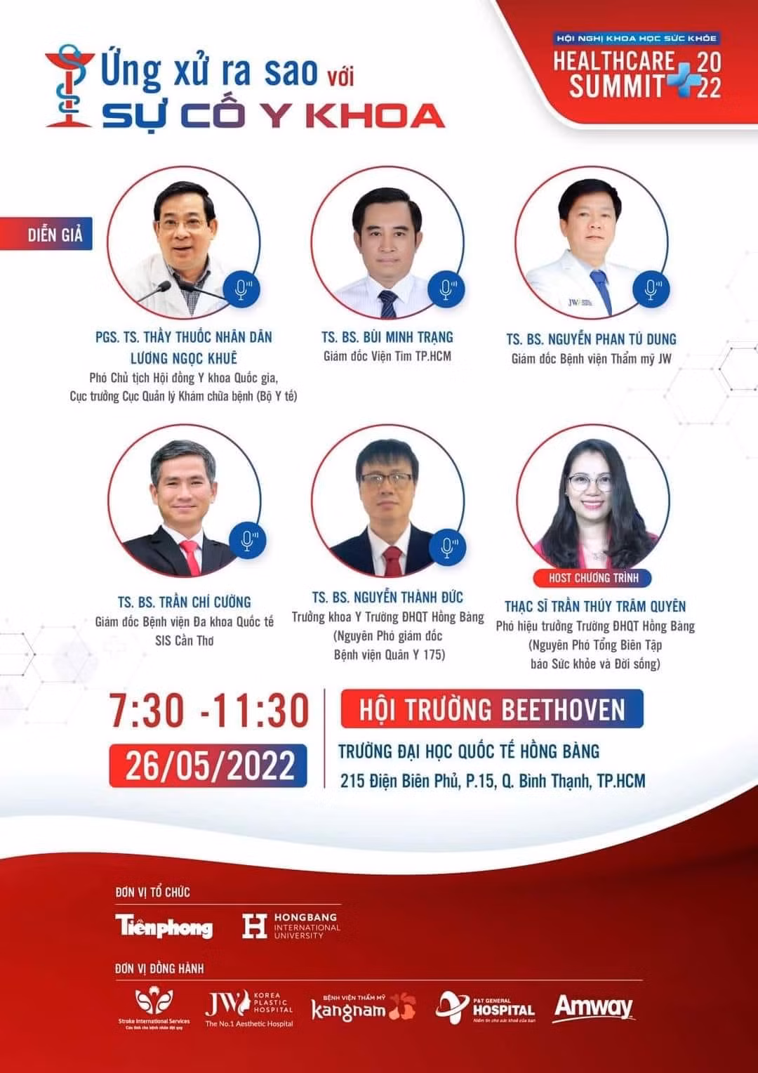 'Ứng xử ra sao với sự cố y khoa?' ảnh 1