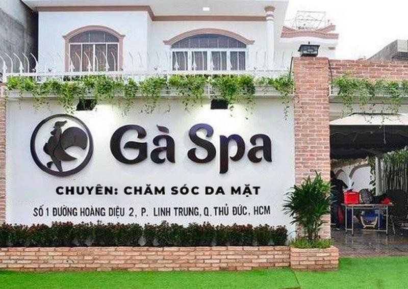 Chi nhánh cơ sở Gà Spa bị Thanh tra Sở Y tế phát hiện nhiều sai phạm Chi nhánh cơ sở Gà Spa bị Thanh tra Sở Y tế phát hiện nhiều sai phạm
