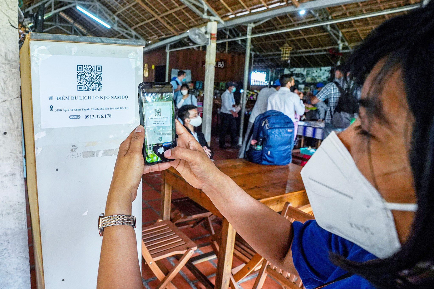 Ngành công nghiệp không khói đã sẵn sàng phục hồi sau đại dịch COVID-19 (ảnh: Phạm Nguyễn)