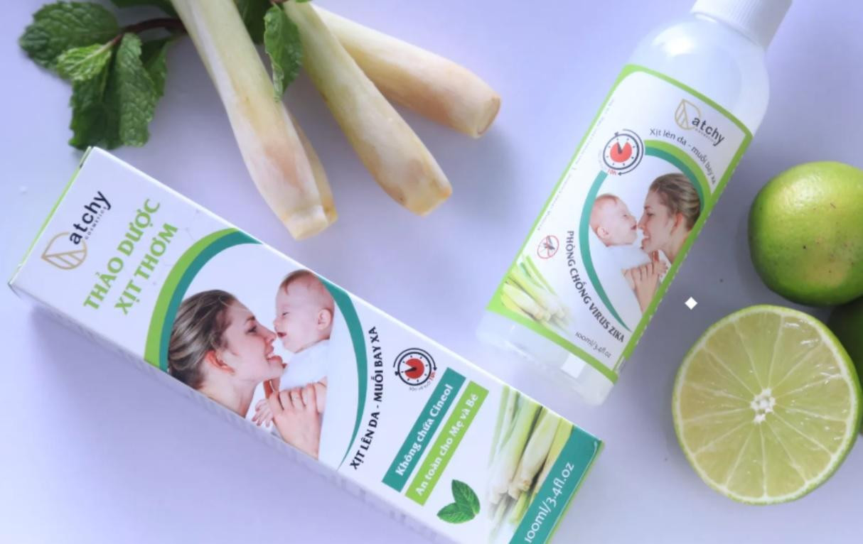 Sản phẩm Xịt kháng khuẩn sả chanh đang bị cơ quan chức năng buộc thu hồi, tiêu hủy