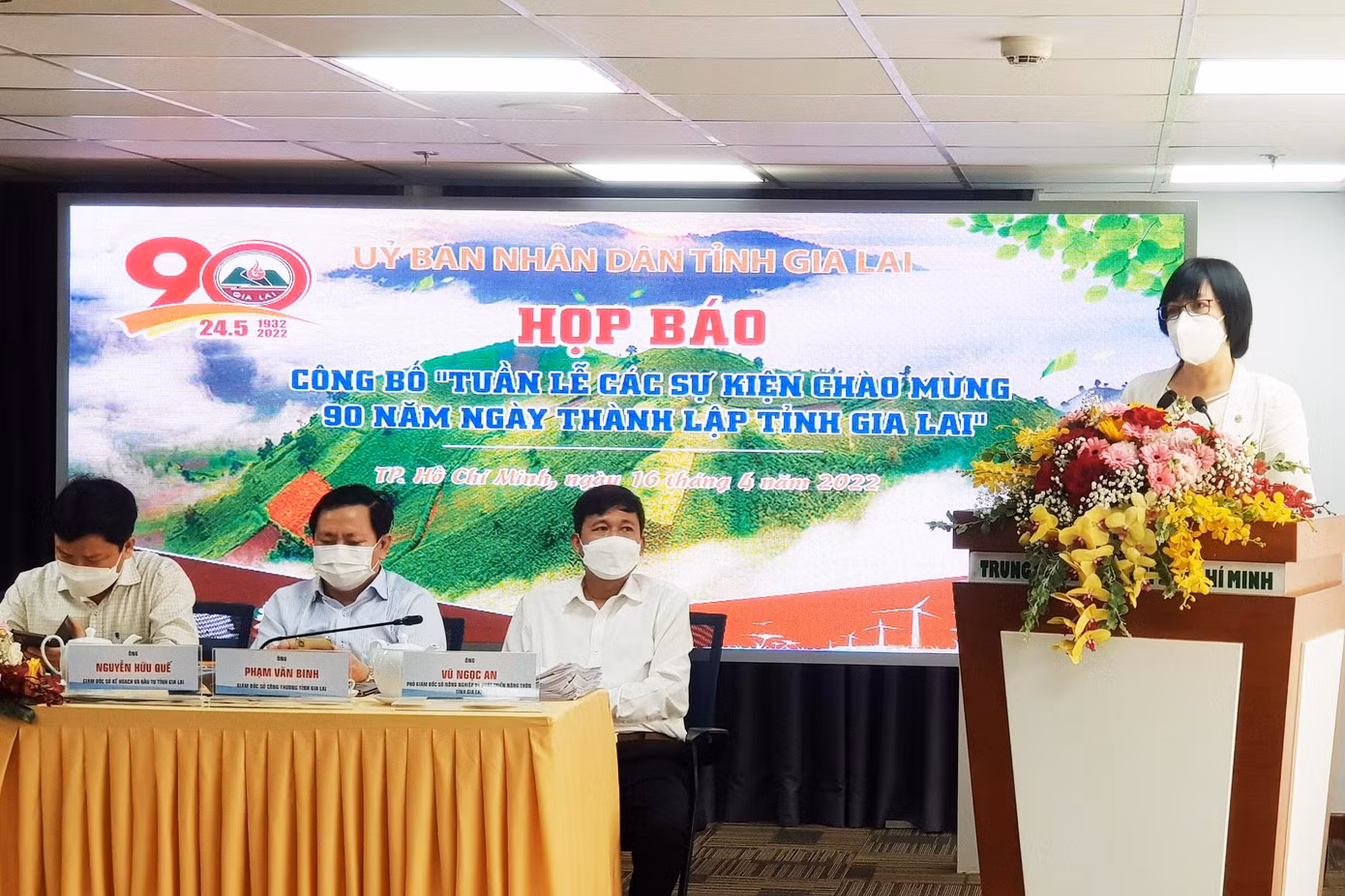 Gia Lai kỳ vọng sẽ thu hút được nhiều nhà đầu tư sau sự kiện kỷ niệm 90 năm thành lập tỉnh Gia Lai kỳ vọng sẽ thu hút được nhiều nhà đầu tư sau sự kiện kỷ niệm 90 năm thành lập tỉnh