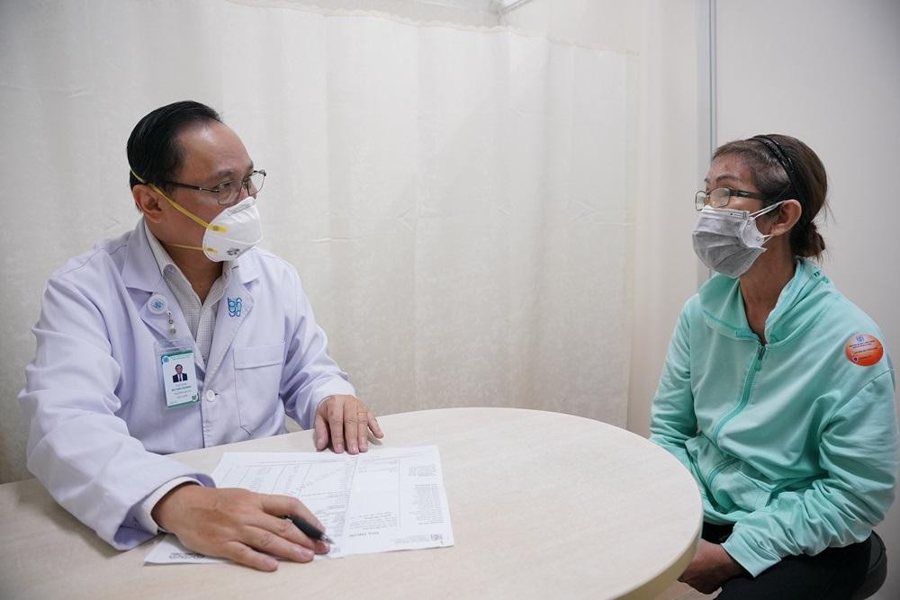 Khám tầm soát để phát hiện và điều trị sớm sẽ hạn chế tối đa hậu quả do ung thư gan gây ra Khám tầm soát để phát hiện và điều trị sớm sẽ hạn chế tối đa hậu quả do ung thư gan gây ra