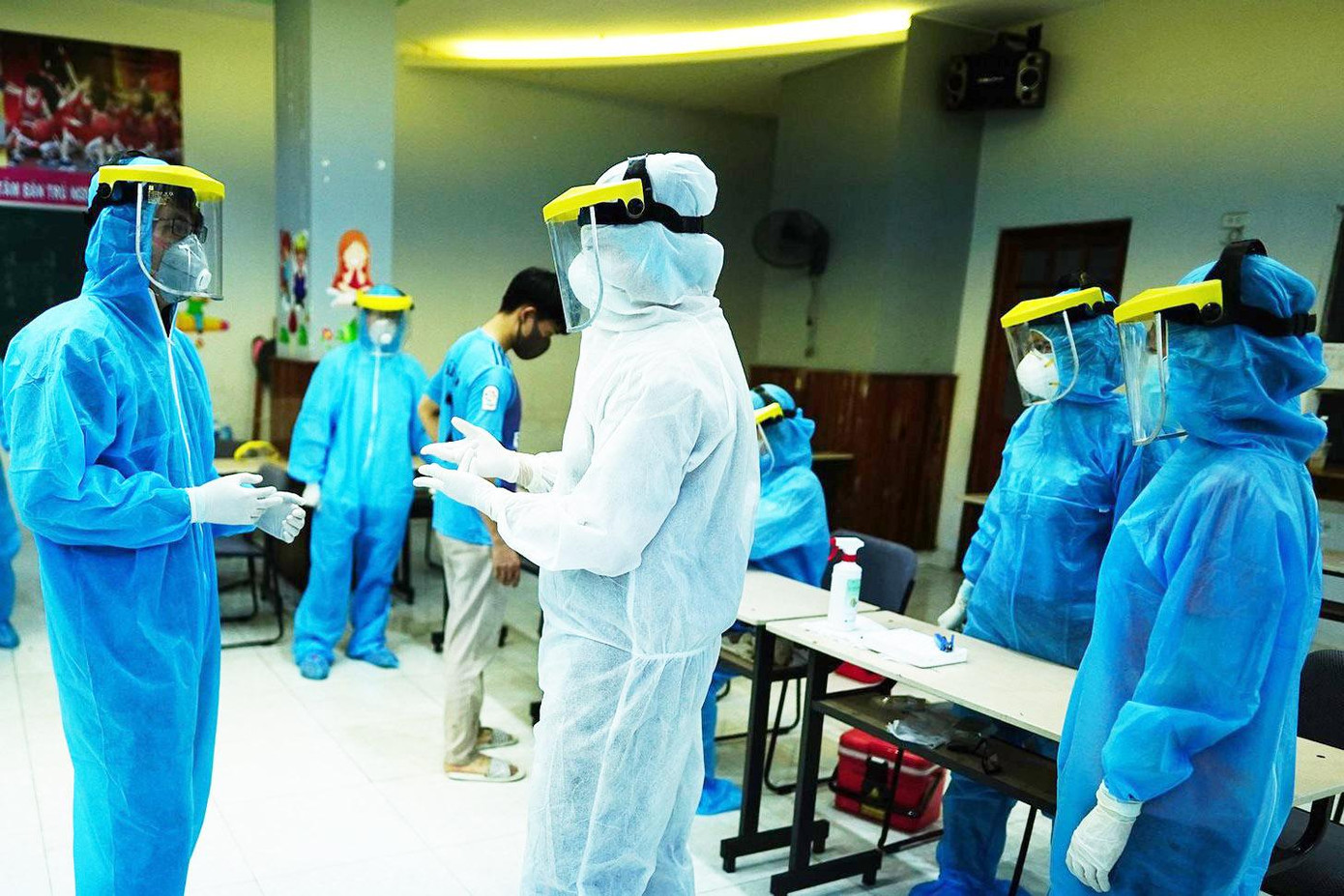 TPHCM đang chủ động các phương án phòng chống dịch bảo vệ cộng đồng (Ảnh: Phạm Nguyễn) TPHCM đang chủ động các phương án phòng chống dịch bảo vệ cộng đồng (Ảnh: Phạm Nguyễn)