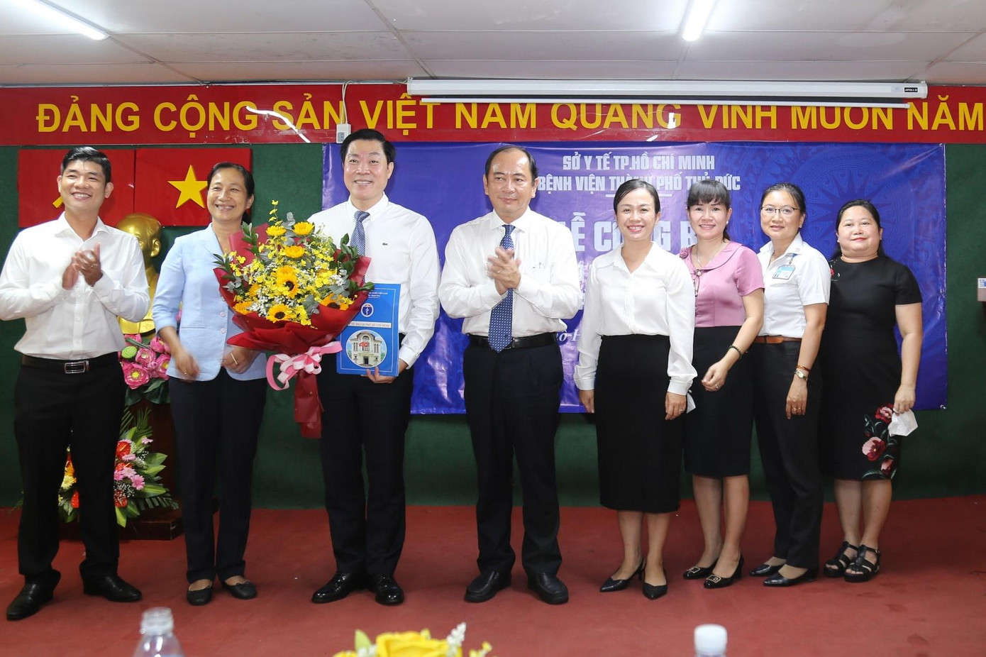 Sở Y tế kỳ vọng nhân sự mới sẽ góp phần ổn định tổ chức và đưa bệnh viện phát triển Sở Y tế kỳ vọng nhân sự mới sẽ góp phần ổn định tổ chức và đưa bệnh viện phát triển