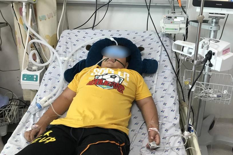 Bệnh nhi đã vượt qua nguy kịch sau 1 tuần được bác sĩ điều trị tích cực Bệnh nhi đã vượt qua nguy kịch sau 1 tuần được bác sĩ điều trị tích cực