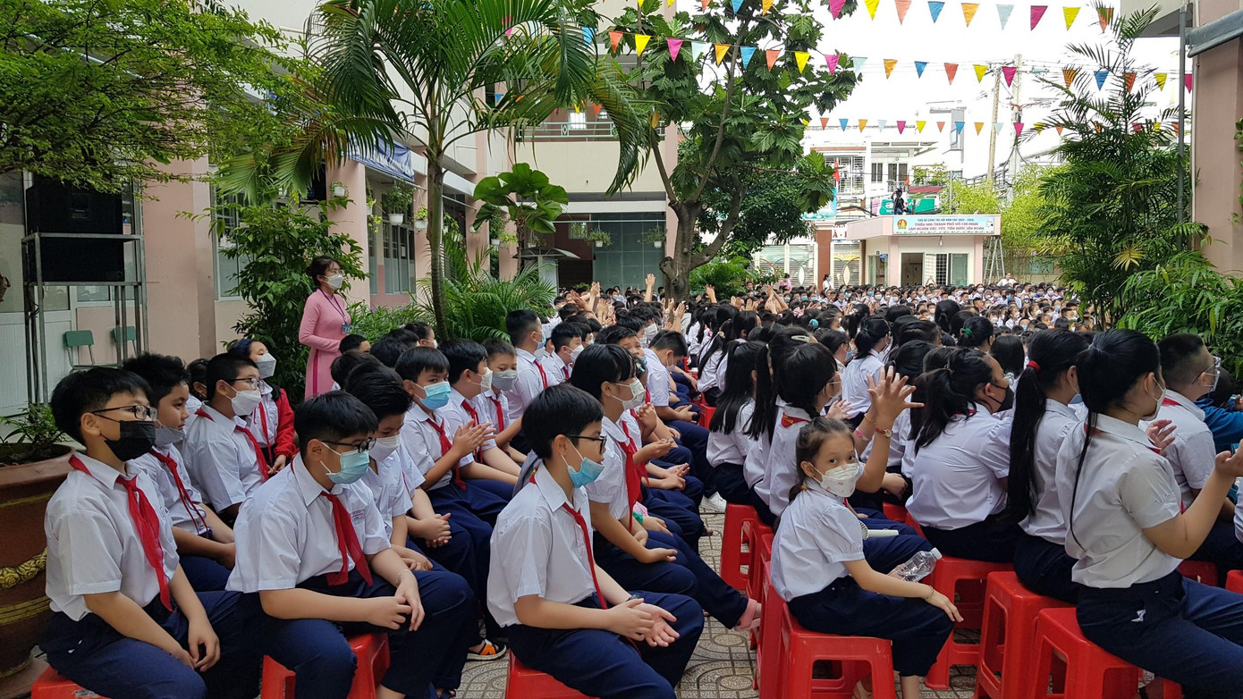 Nhiều trường trên địa bàn TPHCM đang bị thiếu giáo viên nhưng khó tuyển được người Nhiều trường trên địa bàn TPHCM đang bị thiếu giáo viên nhưng khó tuyển được người