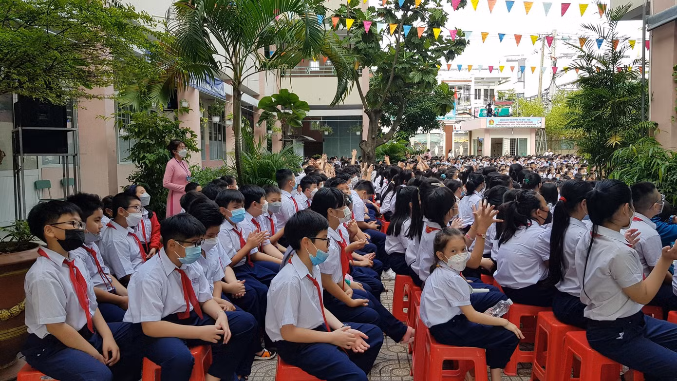 Nhiều trường trên địa bàn TPHCM đang bị thiếu giáo viên nhưng khó tuyển được người