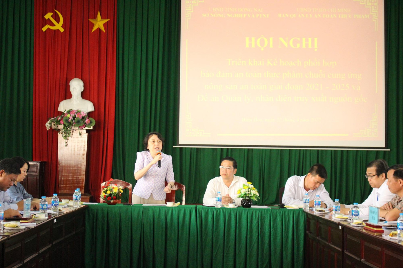 Ban Quản lý An toàn Thực phẩm TPHCM làm việc với tỉnh Đồng Nai về các giải pháp phối hợp đảm bảo an toàn thực phẩm liên tỉnh thành