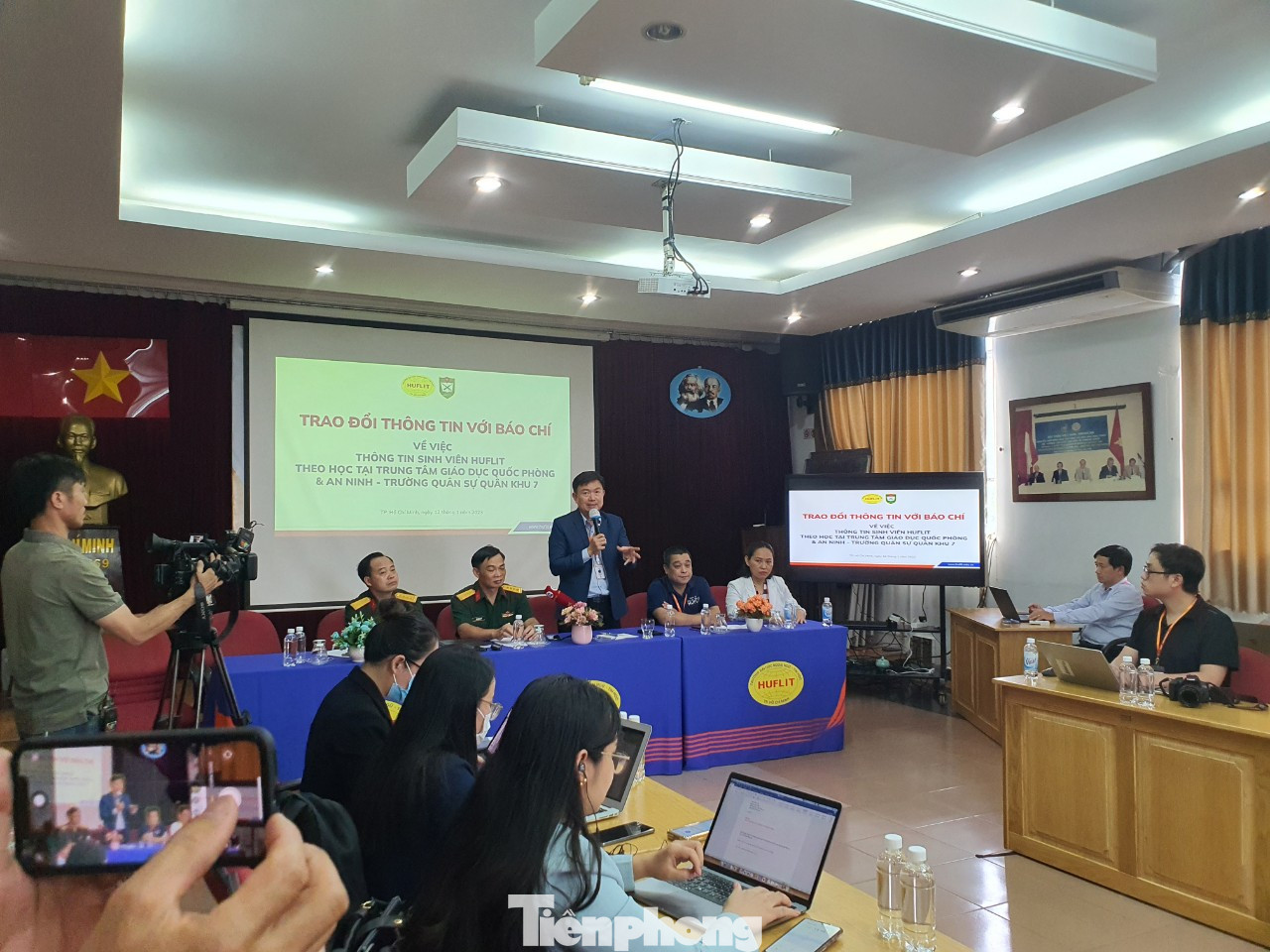 Ông Nguyễn Anh Tuấn, Hiệu trưởng Trường ĐH Ngoại ngữ- Tin học TPHCM