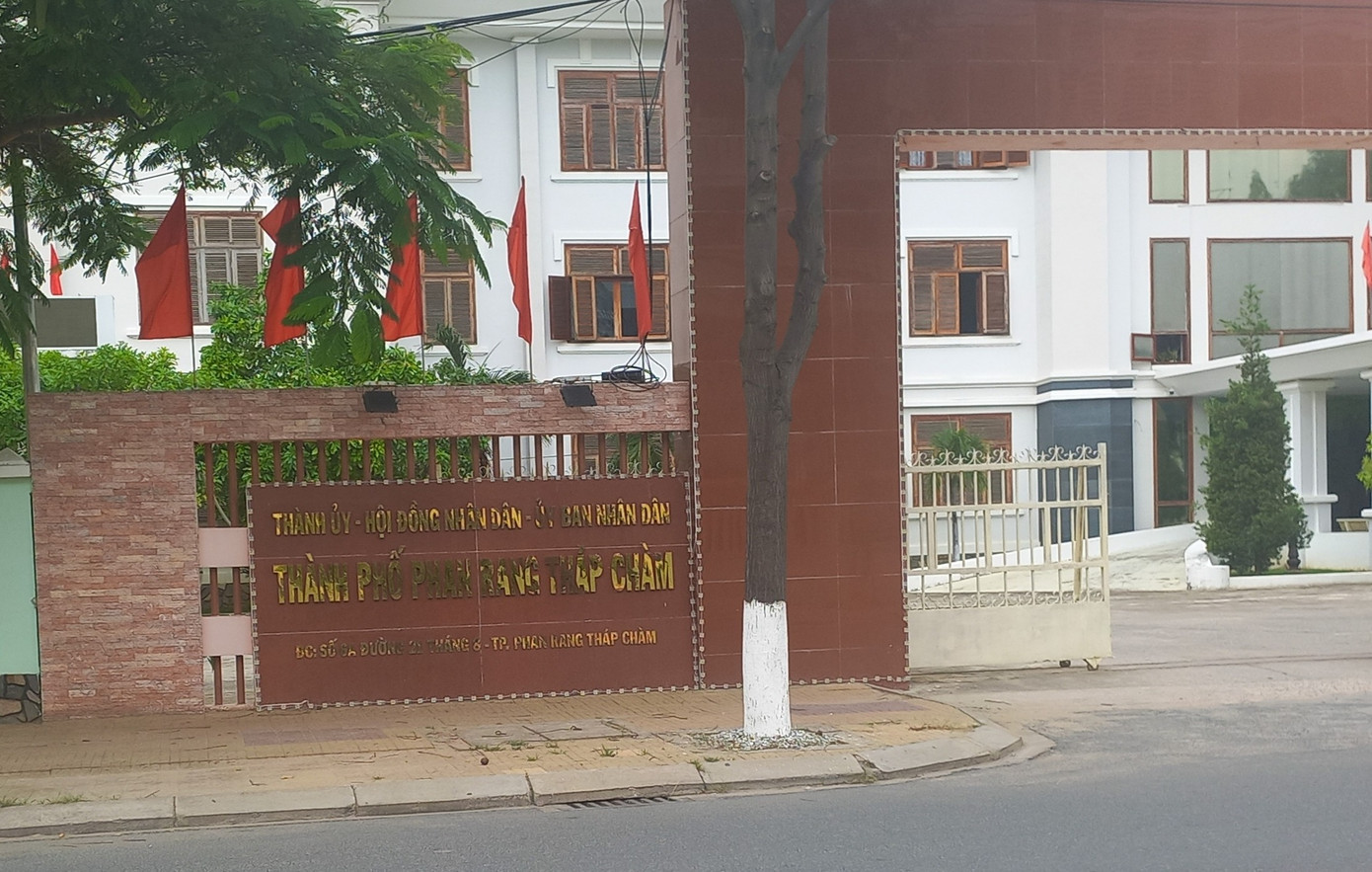 Phòng GD&ĐT thành phố Phan Rang - Tháp Chàm, tỉnh Ninh Thuận. Phòng GD&ĐT thành phố Phan Rang - Tháp Chàm, tỉnh Ninh Thuận.