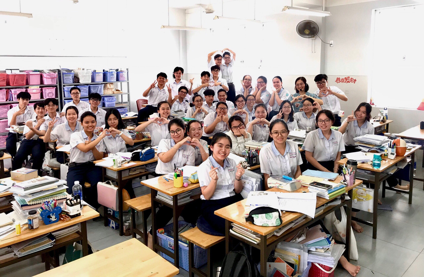 Trường TH - THCS - THPT Lê Thánh Tông, quận Tân Phú nơi có 1 thủ khoa khối A toàn quốc và thủ khoa, á khoa khối B của TPHCM năm 2023 Trường TH - THCS - THPT Lê Thánh Tông, quận Tân Phú nơi có 1 thủ khoa khối A toàn quốc và thủ khoa, á khoa khối B của TPHCM năm 2023