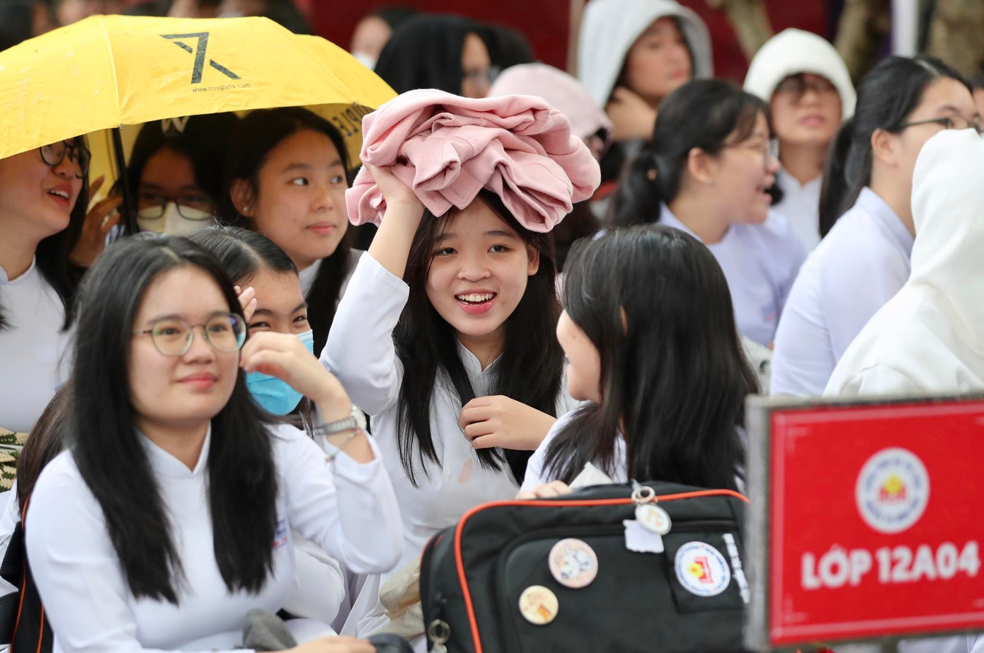 Học sinh TPHCM tại lễ khai giảng 2023. Ảnh: Duy Anh Học sinh TPHCM tại lễ khai giảng 2023. Ảnh: Duy Anh