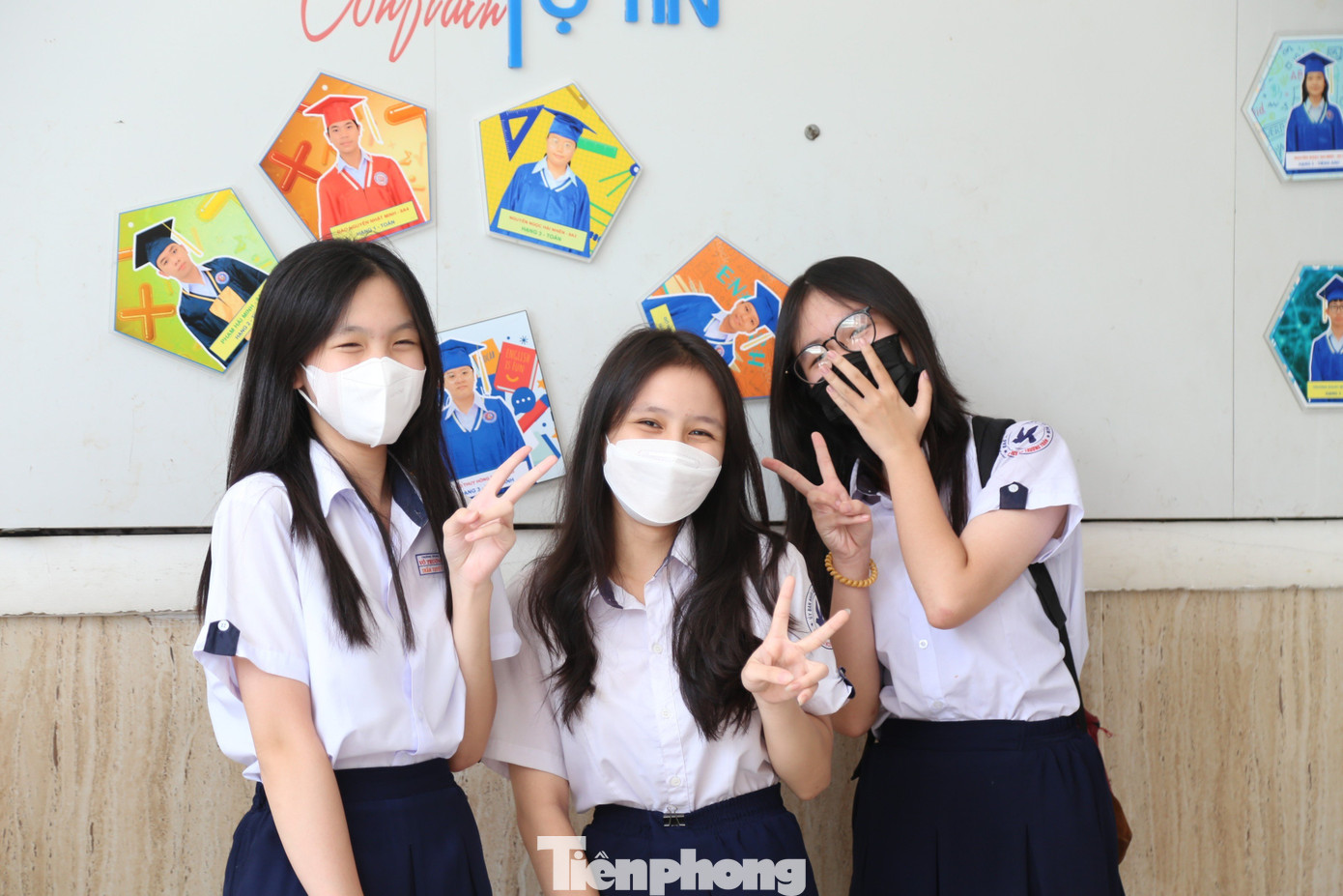 Thí sinh dự thi kỳ thi lớp 10 năm 2023 tại TPHCM (ảnh: Nguyễn Dũng)