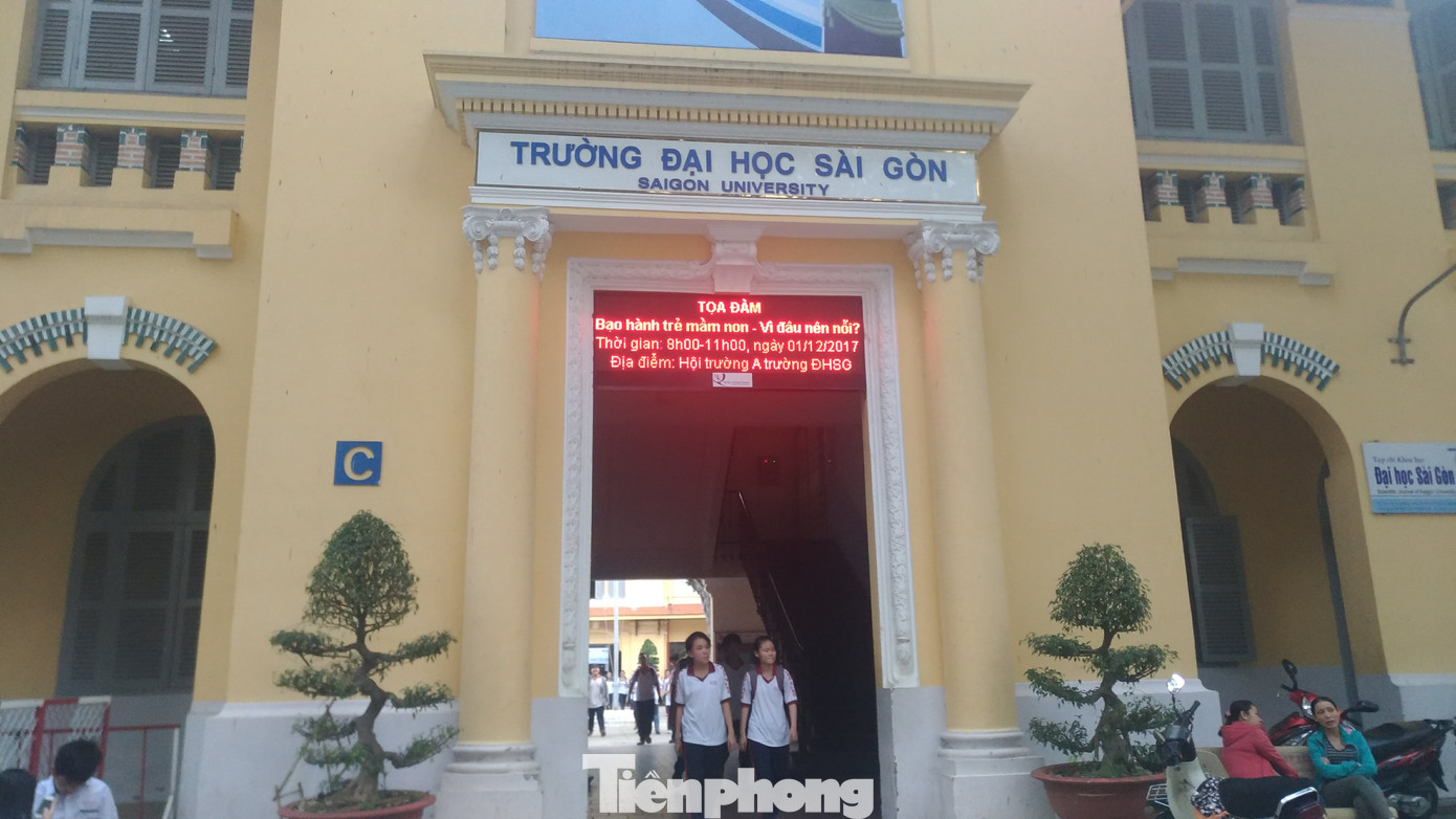 Trường ĐH Sài Gòn là trường đại học thứ tư tại TPHCM tổ chức thi đánh giá năng lực để xét tuyển đầu vào Trường ĐH Sài Gòn là trường đại học thứ tư tại TPHCM tổ chức thi đánh giá năng lực để xét tuyển đầu vào