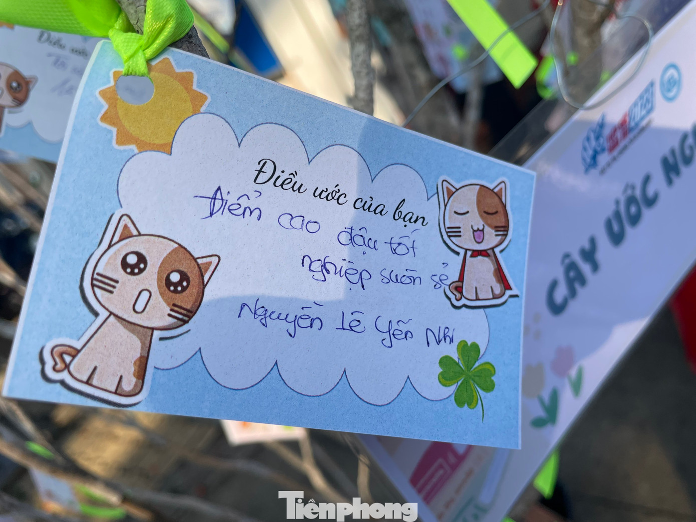 Điều ước của thí sinh trước khi bước vào kỳ thi Điều ước của thí sinh trước khi bước vào kỳ thi