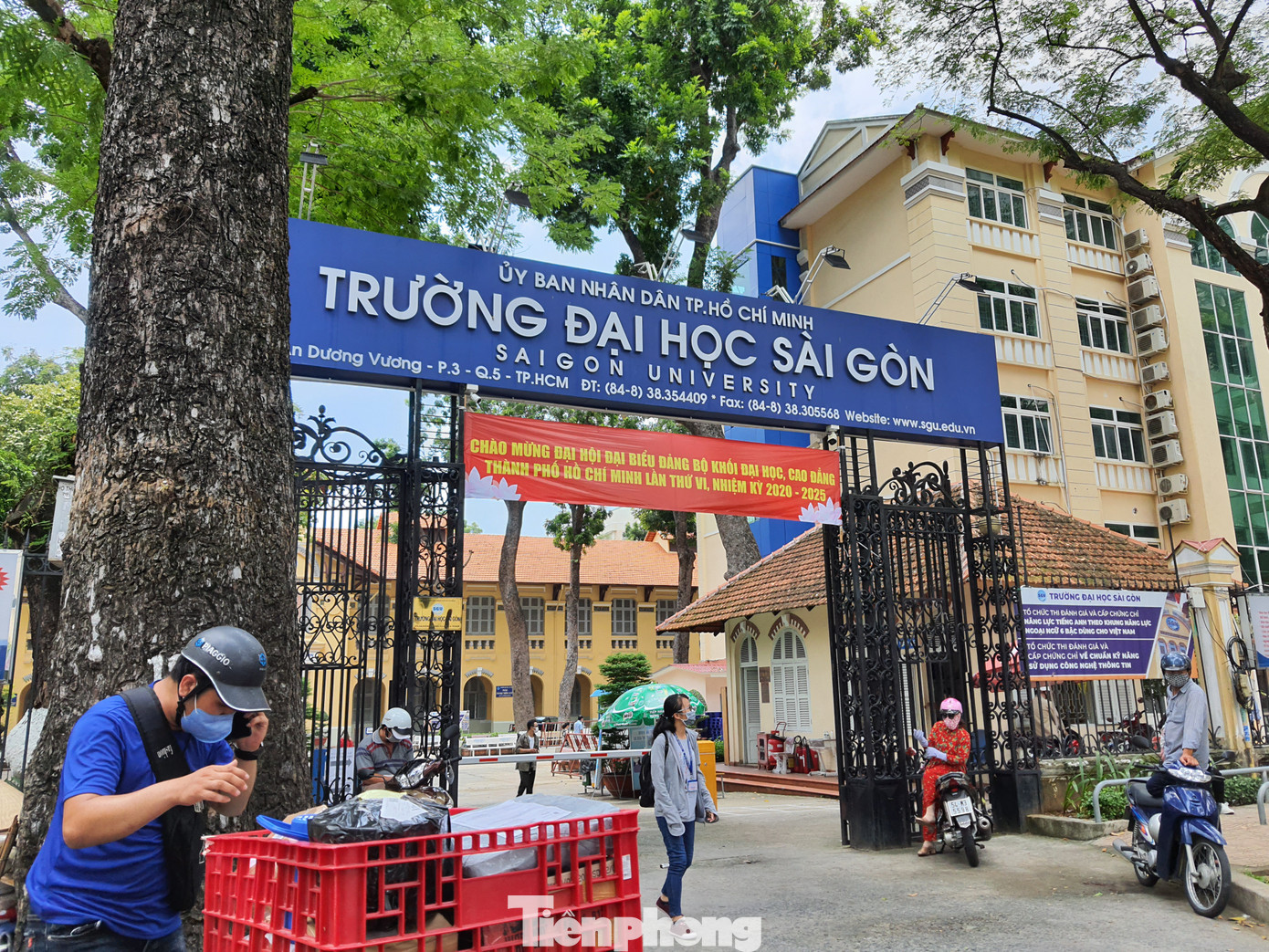 Điểm sàn Trường ĐH Sài Gòn nhiều ngành cao “chót vót” Điểm sàn Trường ĐH Sài Gòn nhiều ngành cao “chót vót”