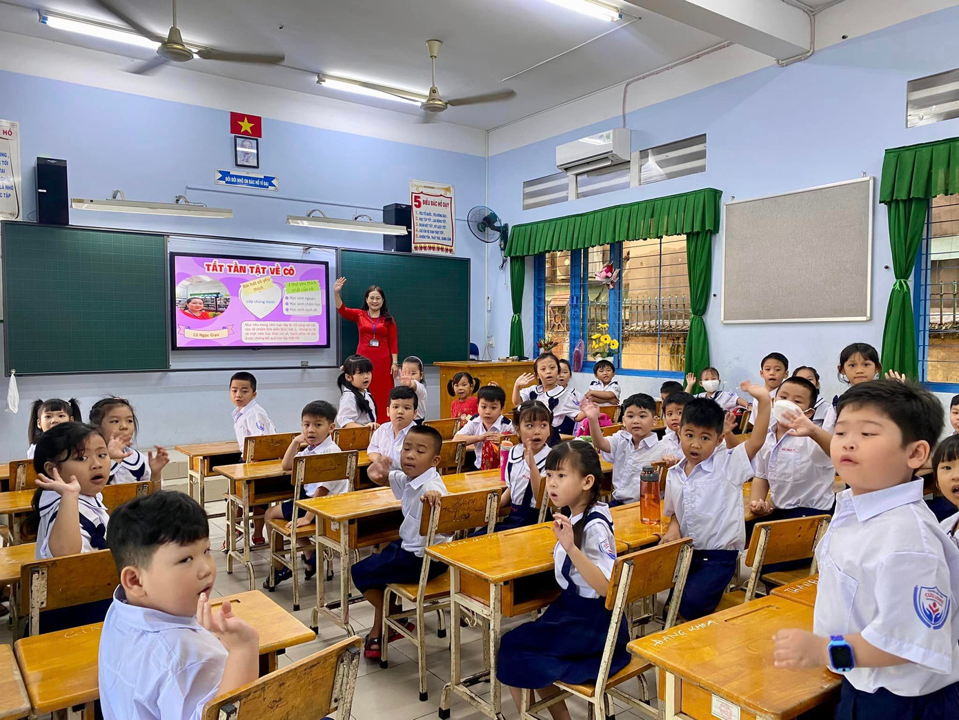 Đề xuất chính sách đặc thù cho giáo viên cấp tiểu học dạy buổi 2 ở TPHCM Đề xuất chính sách đặc thù cho giáo viên cấp tiểu học dạy buổi 2 ở TPHCM